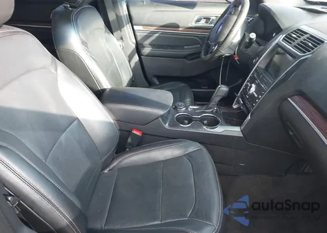 2017 Ford Explorer Limited from USA, damaged, VIN 1FM5K8F80HGB81658